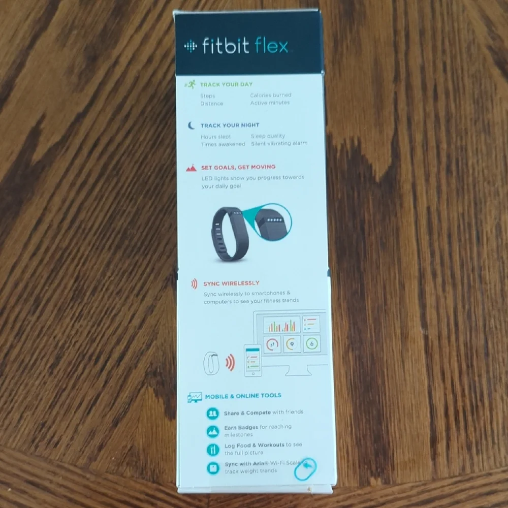Fitbit Flex Activity Wristband - Black
